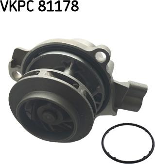 SKF VKPC 81178 - Водяной насос autospares.lv