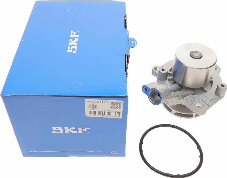 SKF VKPC 81178 - Водяной насос autospares.lv