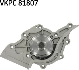 SKF VKPC 81807 - Водяной насос autospares.lv