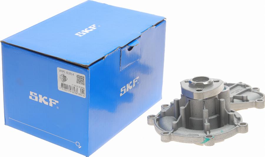 SKF VKPC 81814 - Водяной насос autospares.lv