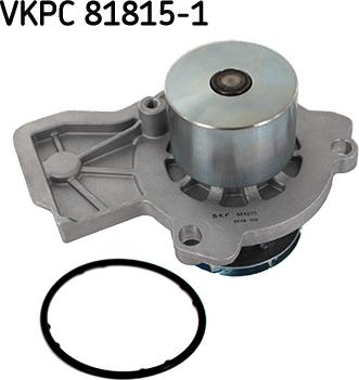 SKF VKPC 81815-1 - Водяной насос autospares.lv