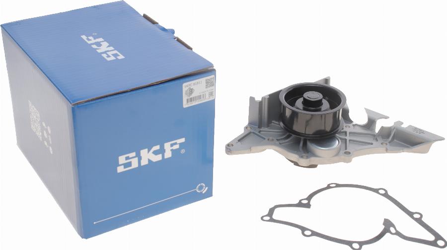 SKF VKPC 81811 - Водяной насос autospares.lv