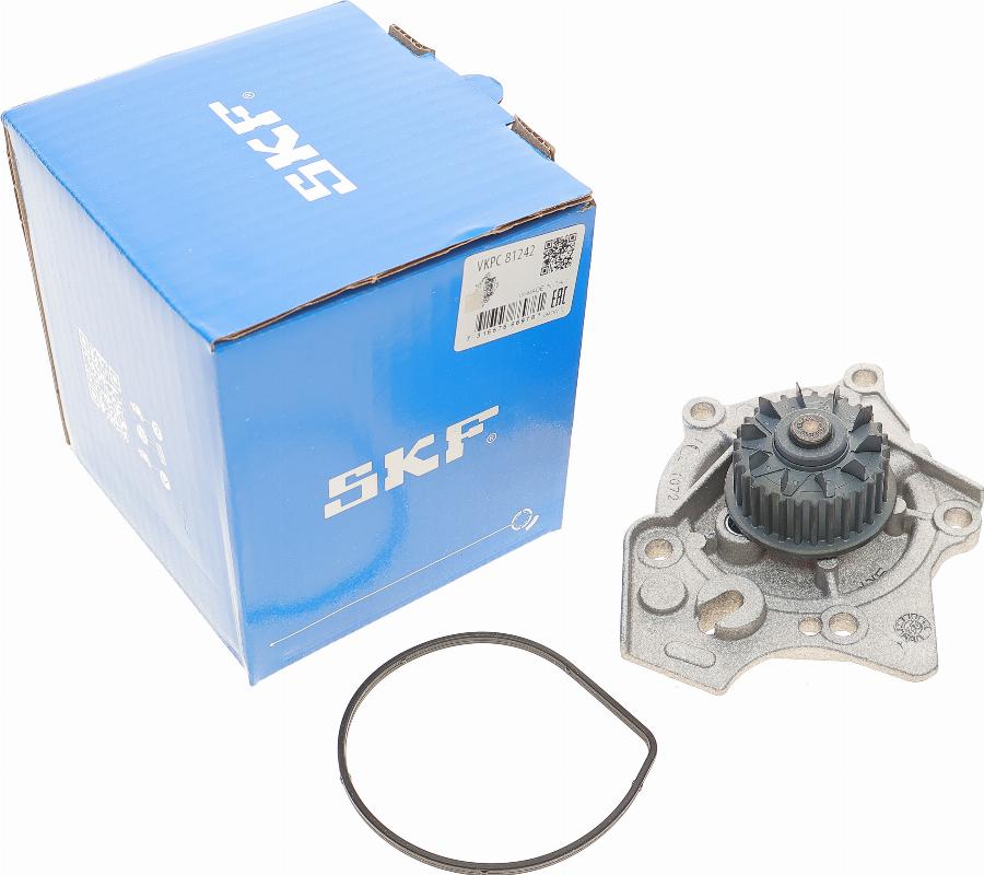 SKF VKPC 81242 - Водяной насос autospares.lv