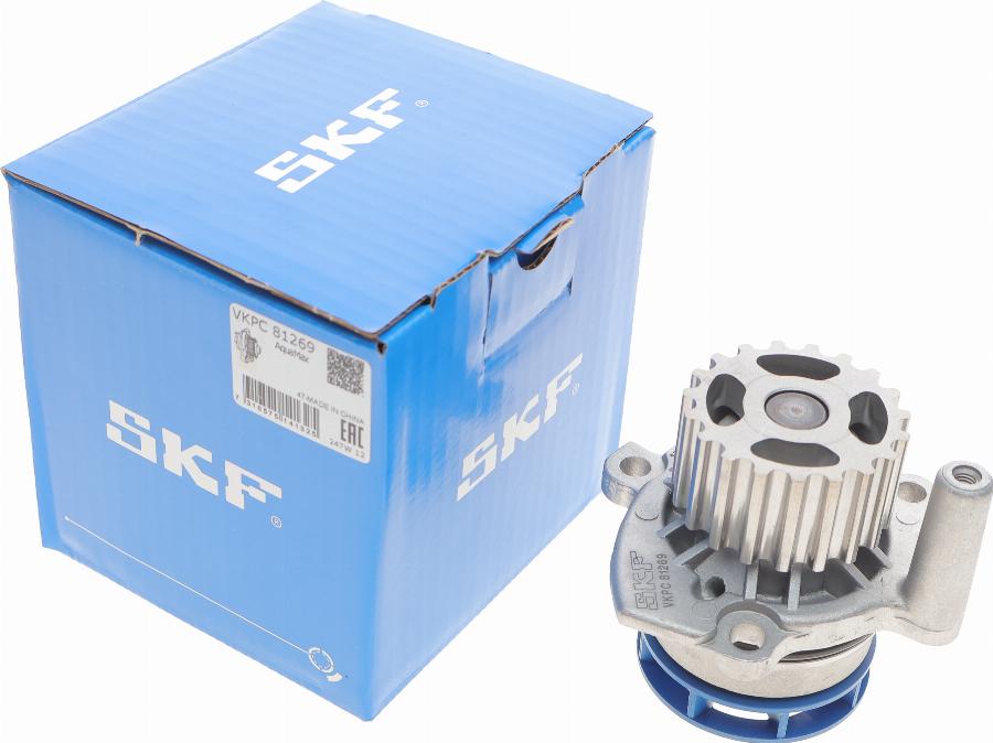 SKF VKPC 81269 - Водяной насос autospares.lv