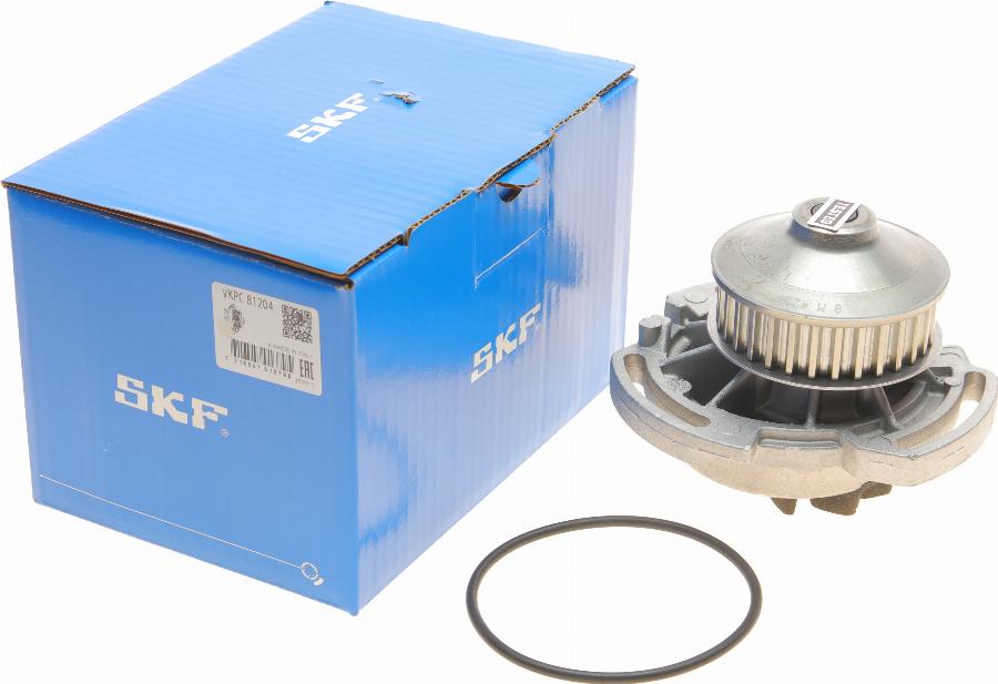 SKF VKPC 81204 - Водяной насос autospares.lv