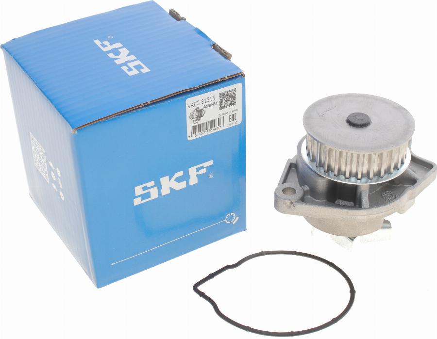 SKF VKPC 81215 - Водяной насос autospares.lv