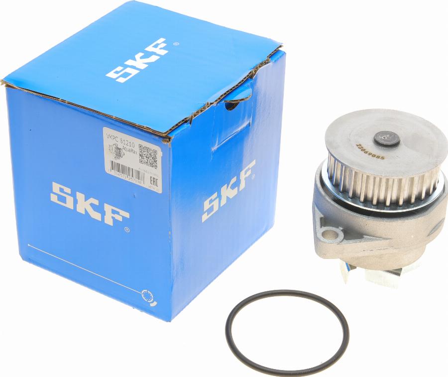 SKF VKPC 81210 - Водяной насос autospares.lv