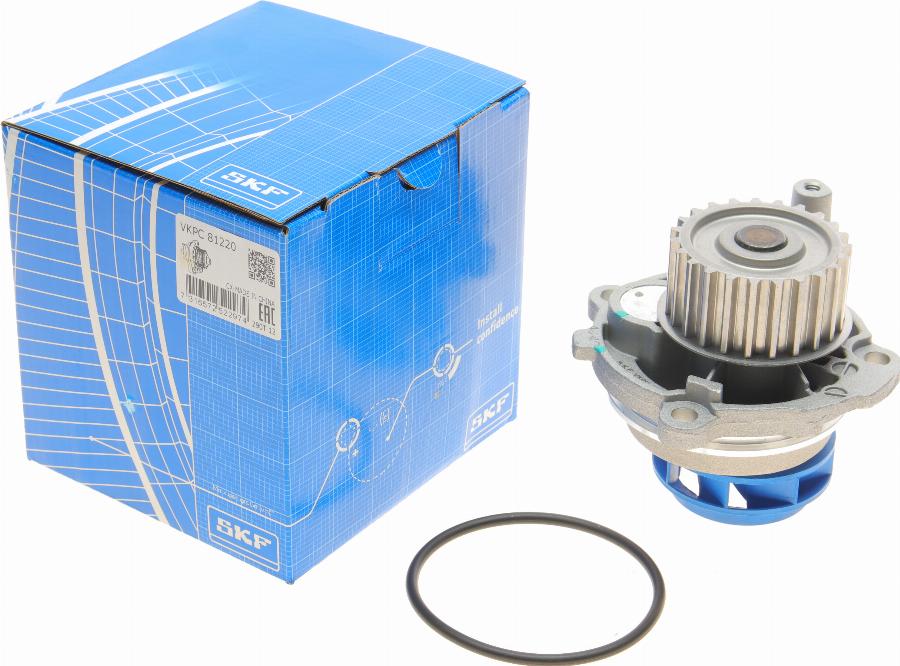 SKF VKPC 81220 - Водяной насос autospares.lv