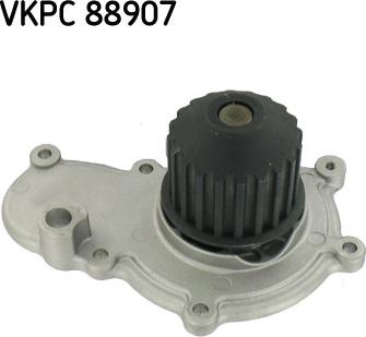 SKF VKPC 88907 - Водяной насос autospares.lv