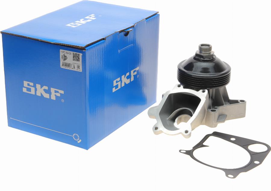 SKF VKPC 88430 - Водяной насос autospares.lv