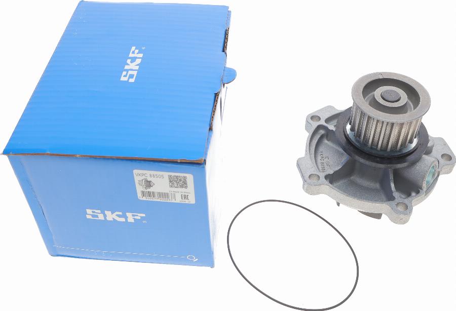 SKF VKPC 88505 - Водяной насос autospares.lv