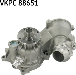 SKF VKPC 88651 - Водяной насос autospares.lv