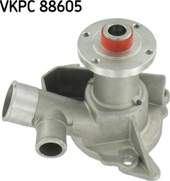 SKF VKPC 88605 - Водяной насос autospares.lv