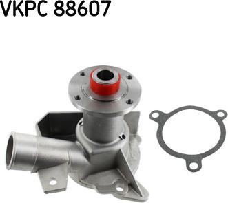 SKF VKPC 88607 - Водяной насос autospares.lv