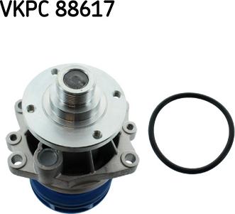 SKF VKPC 88617 - Водяной насос autospares.lv