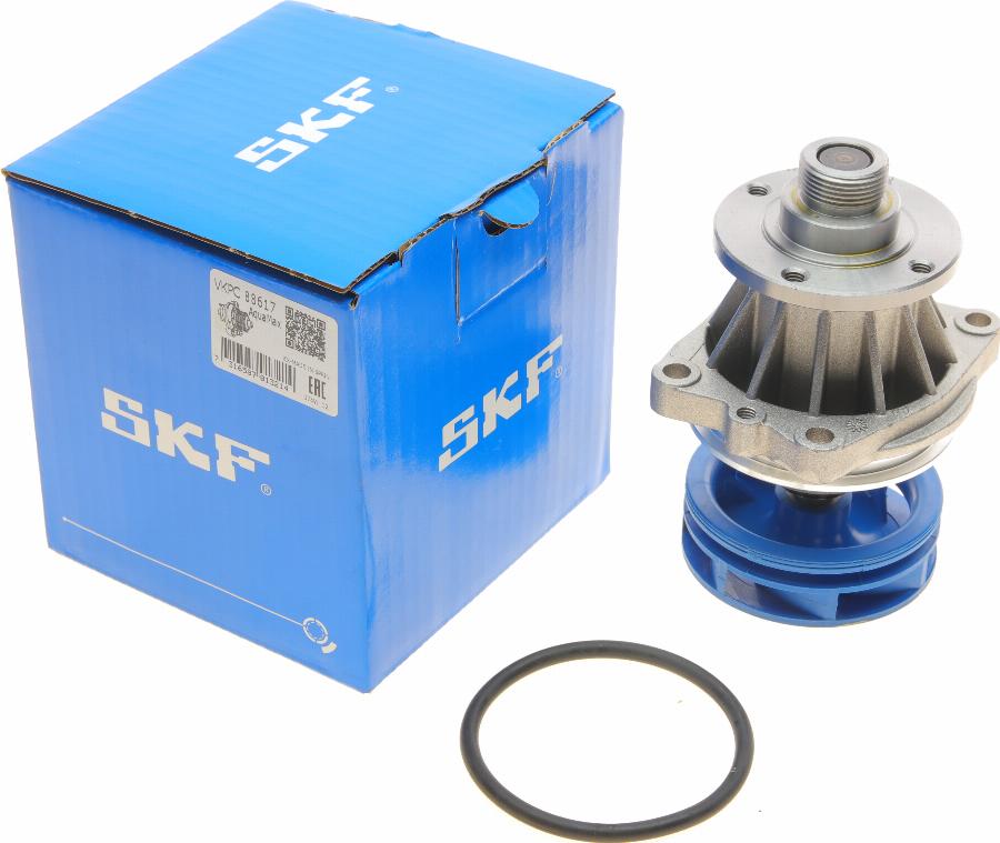 SKF VKPC 88617 - Водяной насос autospares.lv