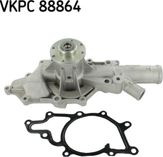 SKF VKPC 88864 - Водяной насос autospares.lv