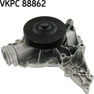SKF VKPC 88862 - Водяной насос autospares.lv