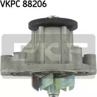 SKF VKPC 88206 - Водяной насос autospares.lv