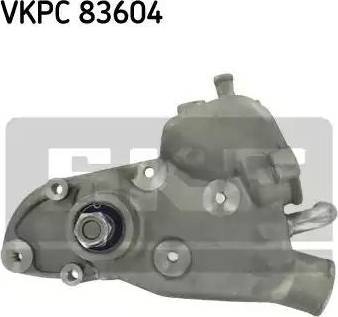 SKF VKPC 83604 - Водяной насос autospares.lv