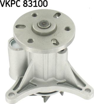 SKF VKPC 83100 - Водяной насос autospares.lv