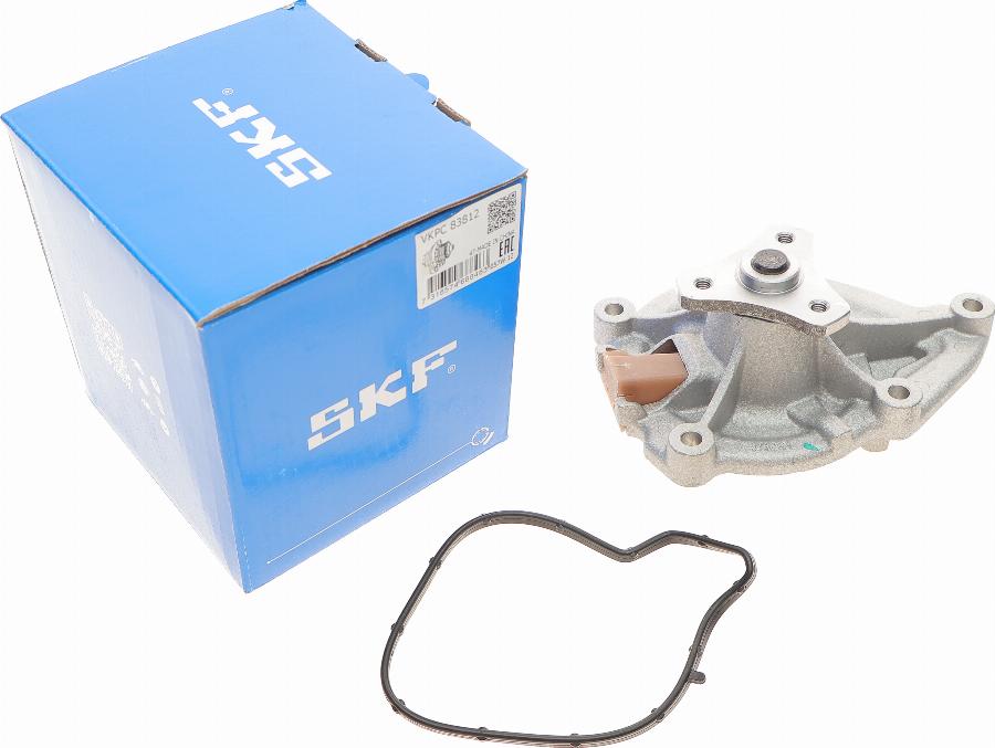 SKF VKPC 83812 - Водяной насос autospares.lv