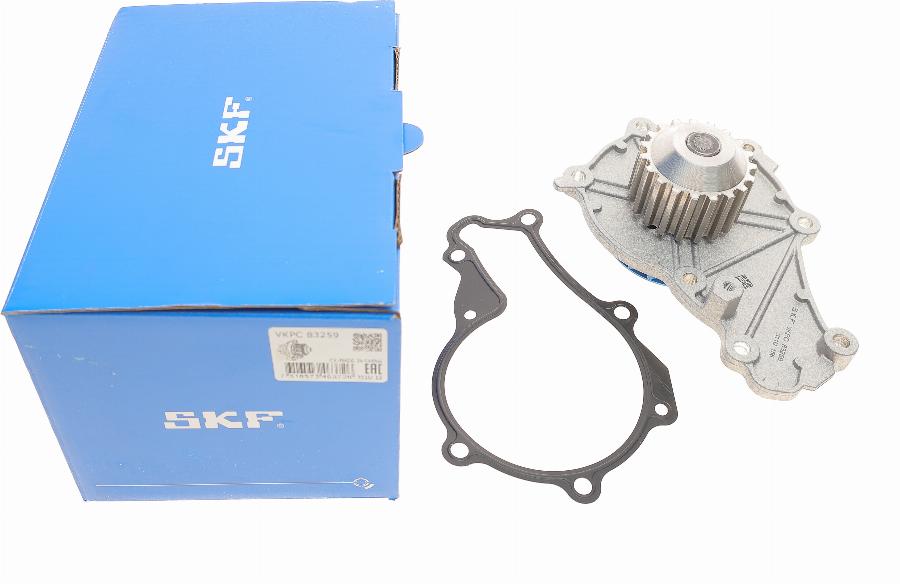 SKF VKPC 83259 - Водяной насос autospares.lv