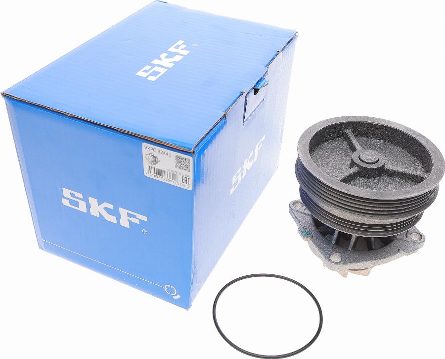 SKF VKPC 82441 - Водяной насос autospares.lv