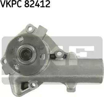 SKF VKPC 82412 - Водяной насос autospares.lv