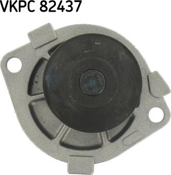 SKF VKPC 82437 - Водяной насос autospares.lv