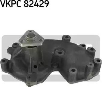 SKF VKPC 82429 - Водяной насос autospares.lv