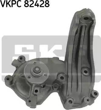 SKF VKPC 82428 - Водяной насос autospares.lv