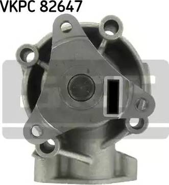 SKF VKPC 82647 - Водяной насос autospares.lv