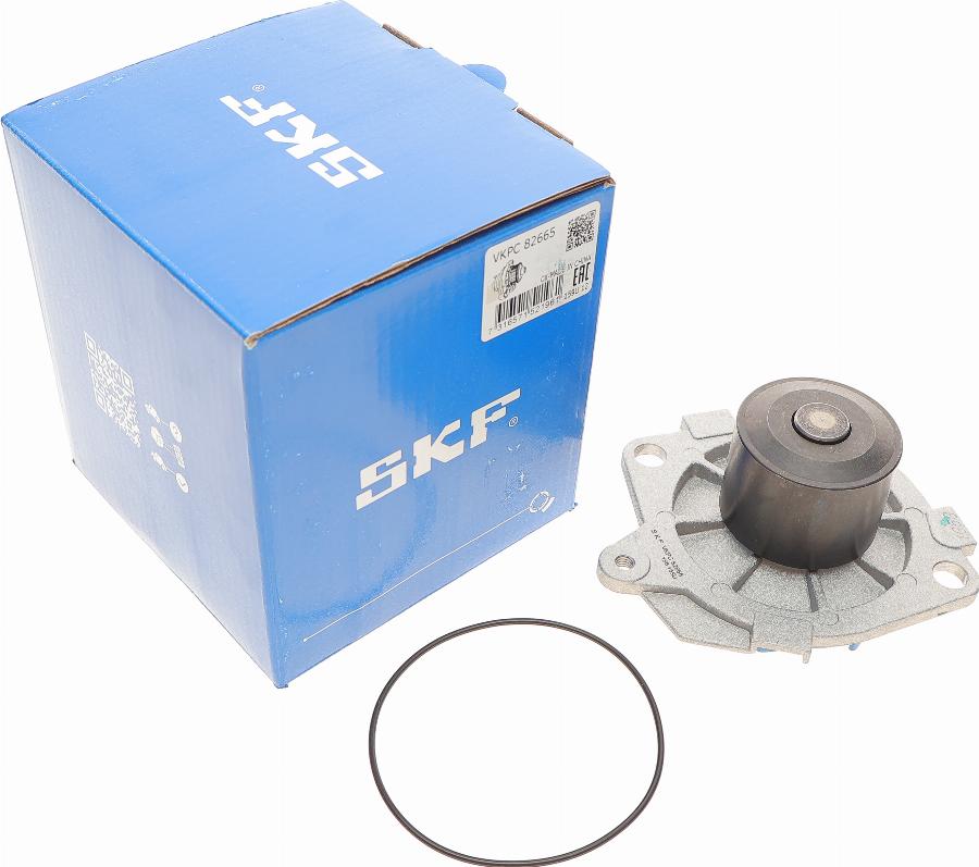 SKF VKPC 82665 - Водяной насос autospares.lv