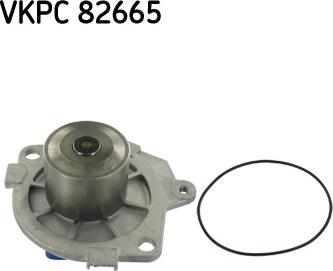 SKF VKPC 82665 - Водяной насос autospares.lv