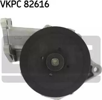 SKF VKPC 82616 - Водяной насос autospares.lv