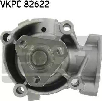 SKF VKPC 82622 - Водяной насос autospares.lv