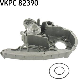 SKF VKPC 82390 - Водяной насос autospares.lv