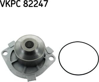 SKF VKPC 82247 - Водяной насос autospares.lv