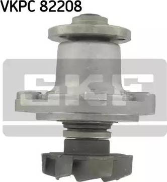 SKF VKPC 82208 - Водяной насос autospares.lv