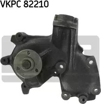 SKF VKPC 82210 - Водяной насос autospares.lv