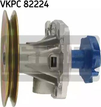 SKF VKPC 82224 - Водяной насос autospares.lv