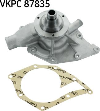 SKF VKPC 87835 - Водяной насос autospares.lv