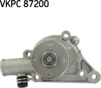 SKF VKPC 87200 - Водяной насос autospares.lv