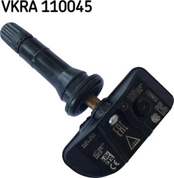 SKF VKRA 110045 - Датчик давления в шинах autospares.lv