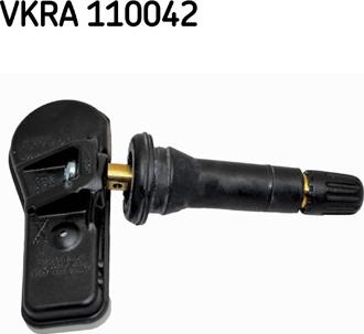 SKF VKRA 110042 - Датчик давления в шинах autospares.lv