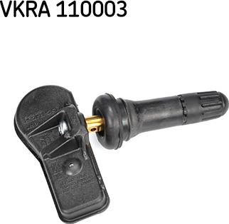 SKF VKRA110003 - Датчик давления в шинах autospares.lv