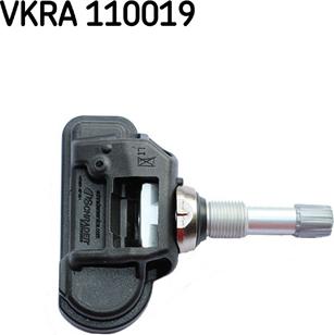 SKF VKRA 110019 - Датчик давления в шинах autospares.lv