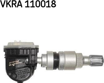 SKF VKRA 110018 - Датчик давления в шинах autospares.lv