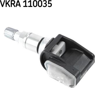 SKF VKRA 110035 - Датчик давления в шинах autospares.lv